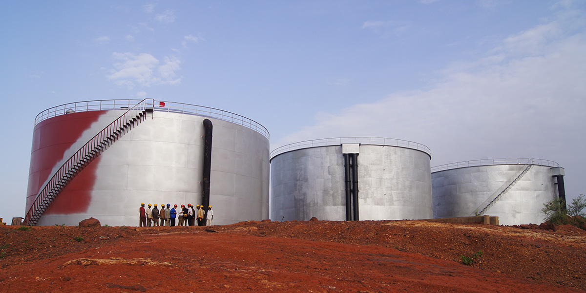 Construction of new water supply scheme, using underground water with total capacity of40 mgc., sokoto state