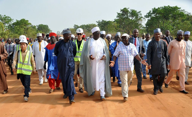 Nasarawa State Highway Project