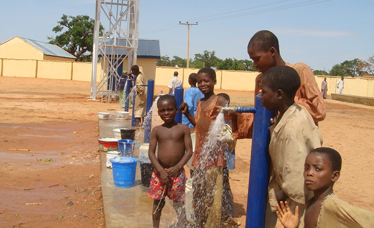 BAUCHI MDGS太阳能供水项目